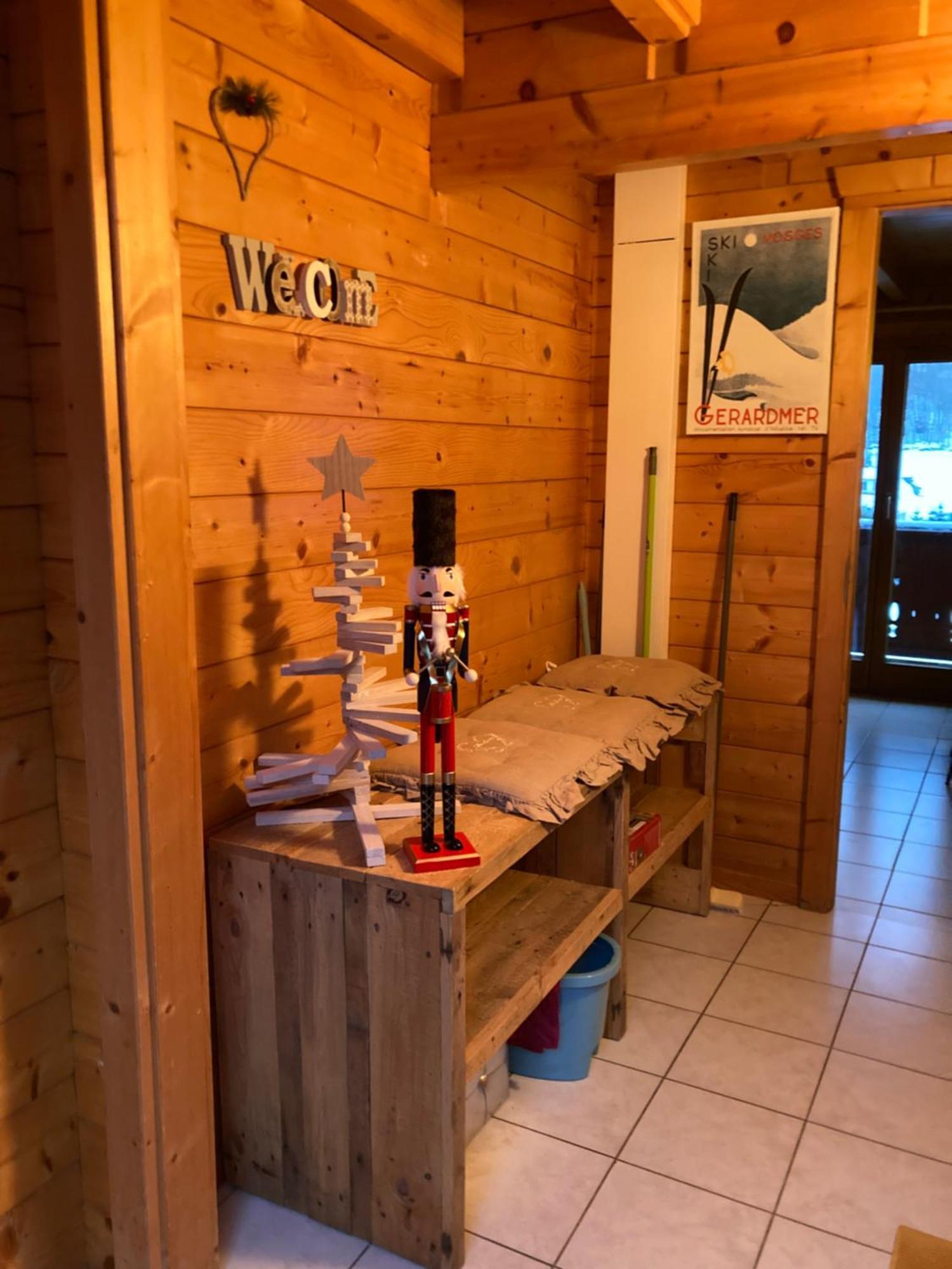 Entre Lac Et Pistes De Ski Gérardmer Eksteriør bilde