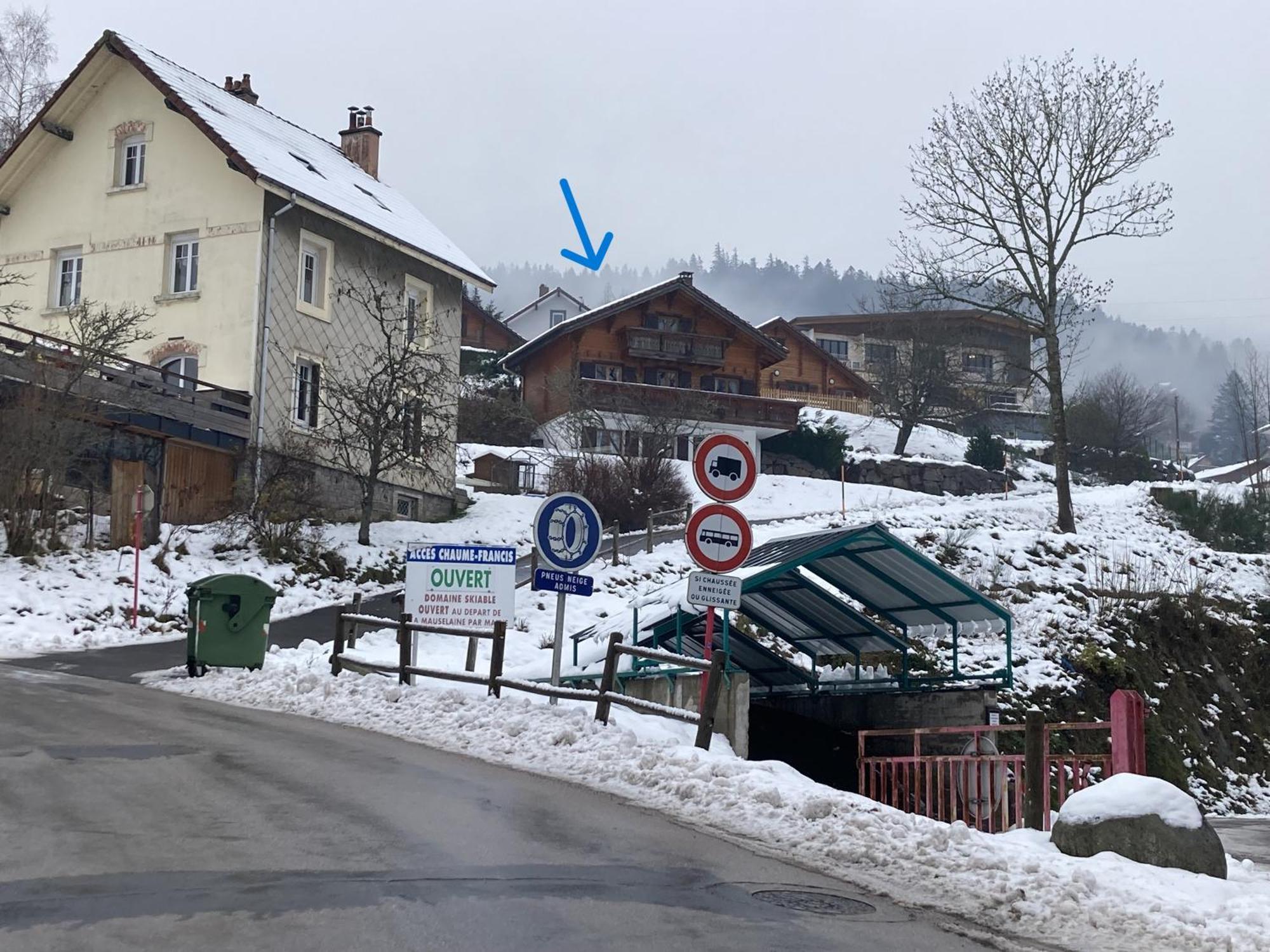 Entre Lac Et Pistes De Ski Gérardmer Eksteriør bilde