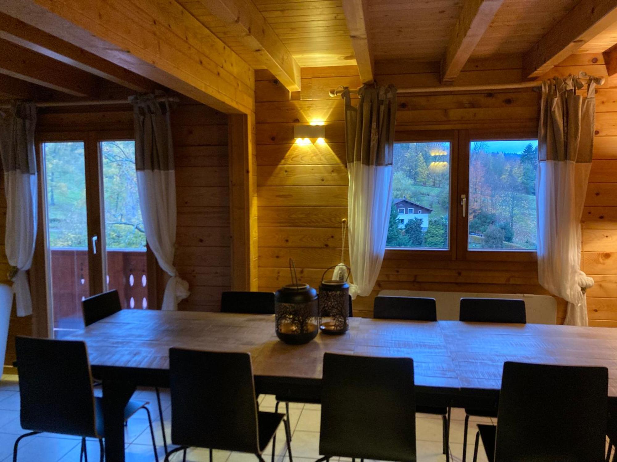 Entre Lac Et Pistes De Ski Gérardmer Eksteriør bilde