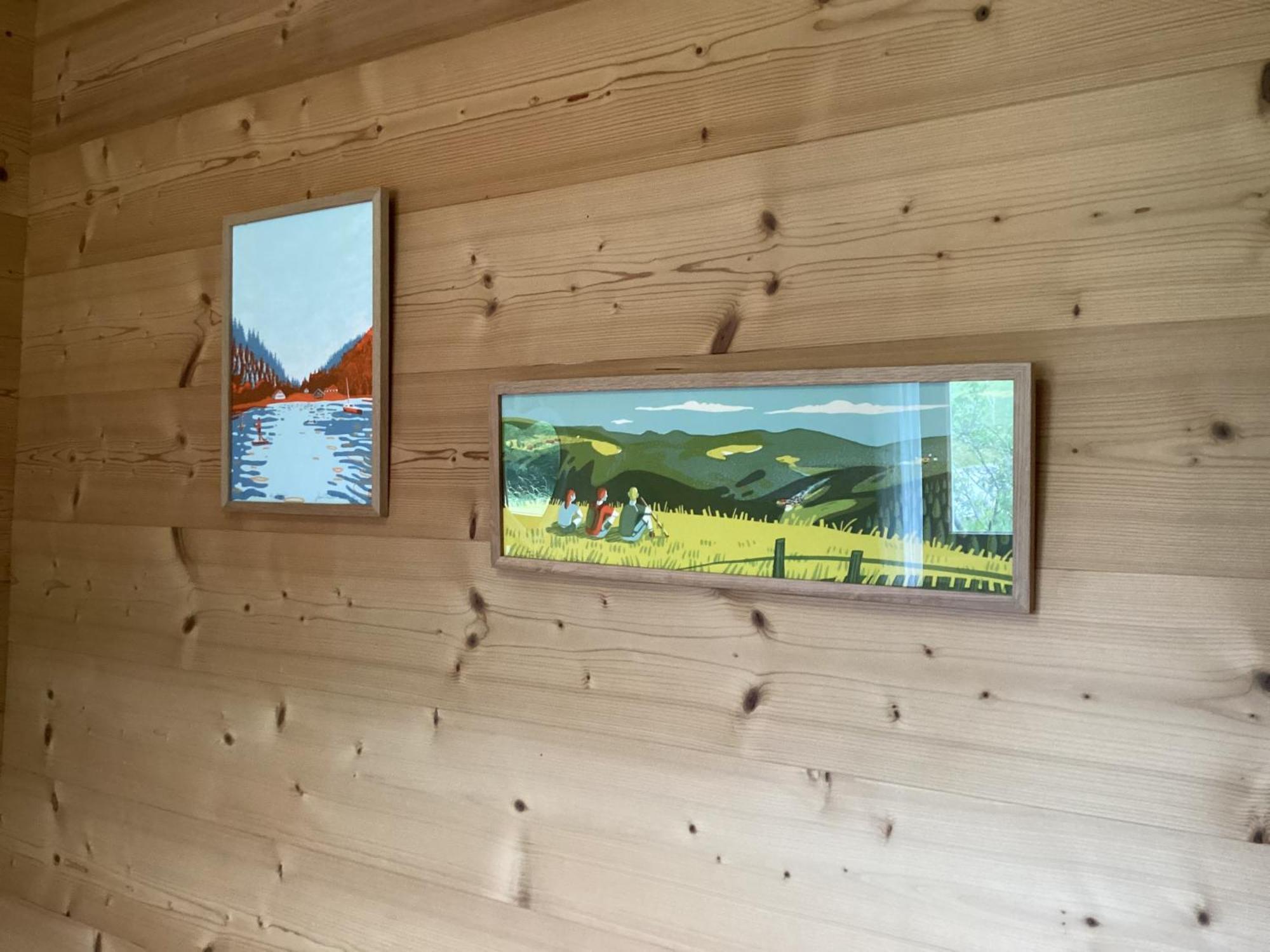 Entre Lac Et Pistes De Ski Gérardmer Eksteriør bilde